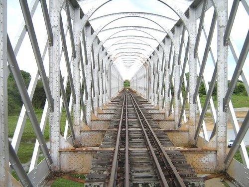 Senador Pompeu - Ceará - Ponte Ferroviária