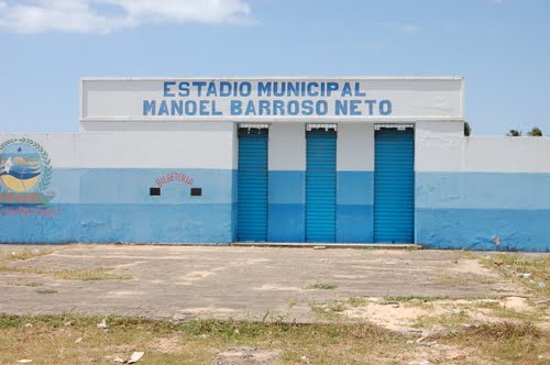 Estádio Municipal Manoel Barroso Neto - Acervo Instituto Pró Memória